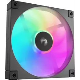 Вентилятор для корпуса Deepcool FD14 ARGB 140х140x25 черный 4-pin 25.6дБ (R-FD14-BKAPN1-G) Ret