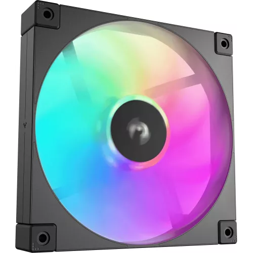 Вентилятор для корпуса Deepcool FD14 ARGB 140х140x25 черный 4-pin 25.6дБ (R-FD14-BKAPN1-G) Ret