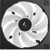 Вентилятор для корпуса Deepcool FD14 ARGB 140х140x25 черный 4-pin 25.6дБ (R-FD14-BKAPN1-G) Ret