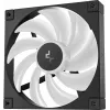 Вентилятор для корпуса Deepcool FD14 ARGB 140х140x25 черный 4-pin 25.6дБ (R-FD14-BKAPN1-G) Ret