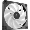 Вентилятор для корпуса Deepcool FD14 ARGB 140х140x25 черный 4-pin 25.6дБ (R-FD14-BKAPN1-G) Ret