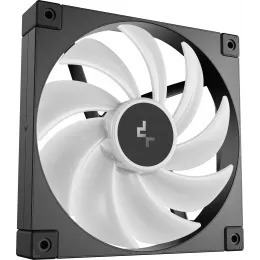 Вентилятор для корпуса Deepcool FD14 ARGB 140х140x25 черный 4-pin 25.6дБ (R-FD14-BKAPN1-G) Ret