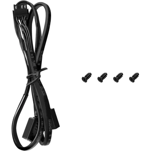 Вентилятор для корпуса Deepcool FD14 ARGB 140х140x25 черный 4-pin 25.6дБ (R-FD14-BKAPN1-G) Ret