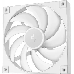Вентилятор для корпуса Deepcool FD14 140х140x25 белый 4-pin 25.6дБ (R-FD14-WHNPN1-G) Ret