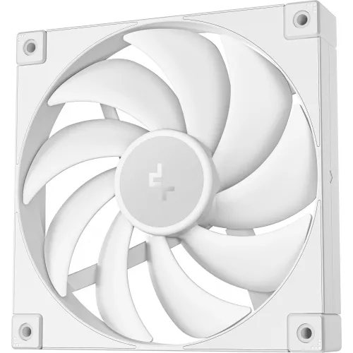Вентилятор для корпуса Deepcool FD14 140х140x25 белый 4-pin 25.6дБ (R-FD14-WHNPN1-G) Ret
