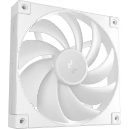 Вентилятор для корпуса Deepcool FD14 140х140x25 белый 4-pin 25.6дБ (R-FD14-WHNPN1-G) Ret