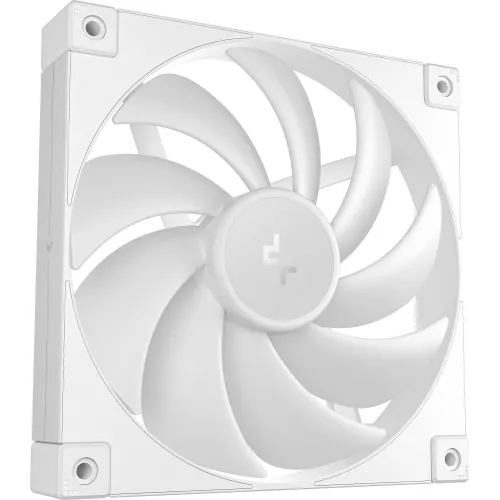 Вентилятор для корпуса Deepcool FD14 140х140x25 белый 4-pin 25.6дБ (R-FD14-WHNPN1-G) Ret