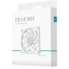 Вентилятор для корпуса Deepcool FD14 140х140x25 белый 4-pin 25.6дБ (R-FD14-WHNPN1-G) Ret
