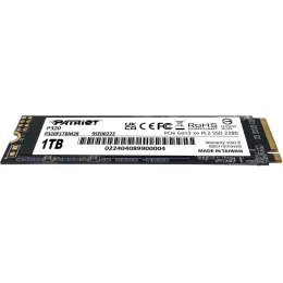 Накопитель SSD Patriot PCIe 3.0 x4 1TB P320P1TBM28 P320 M.2 2280