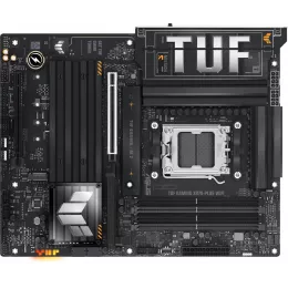 Материнская плата Asus TUF GAMING X870-PLUS WIFI Socket AM5 AMD X870 4xDDR5 ATX AC`97 8ch(7.1) 2.5Gg RAID+HDMI