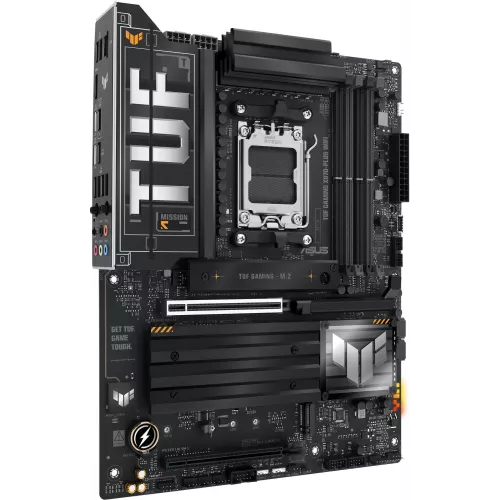 Материнская плата Asus TUF GAMING X870-PLUS WIFI Socket AM5 AMD X870 4xDDR5 ATX AC`97 8ch(7.1) 2.5Gg RAID+HDMI