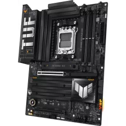 Материнская плата Asus TUF GAMING X870-PLUS WIFI Socket AM5 AMD X870 4xDDR5 ATX AC`97 8ch(7.1) 2.5Gg RAID+HDMI