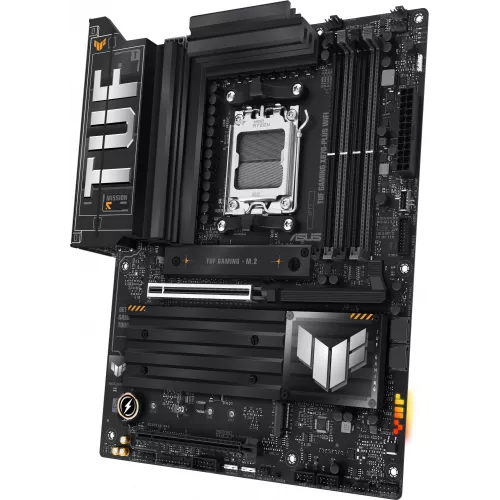 Материнская плата Asus TUF GAMING X870-PLUS WIFI Socket AM5 AMD X870 4xDDR5 ATX AC`97 8ch(7.1) 2.5Gg RAID+HDMI