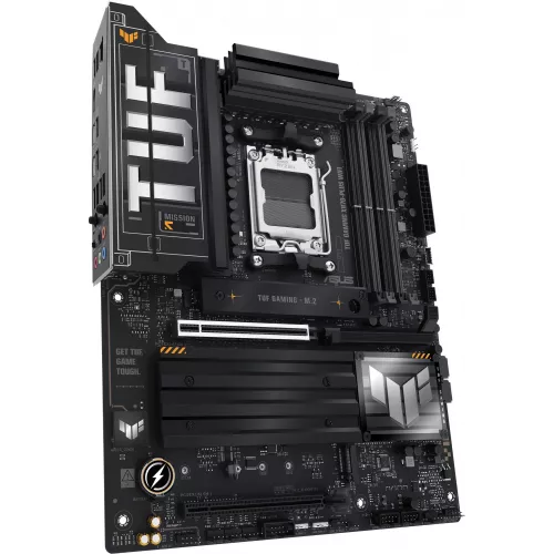 Материнская плата Asus TUF GAMING X870-PLUS WIFI Socket AM5 AMD X870 4xDDR5 ATX AC`97 8ch(7.1) 2.5Gg RAID+HDMI