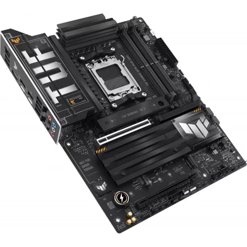 Материнская плата Asus TUF GAMING X870-PLUS WIFI Socket AM5 AMD X870 4xDDR5 ATX AC`97 8ch(7.1) 2.5Gg RAID+HDMI