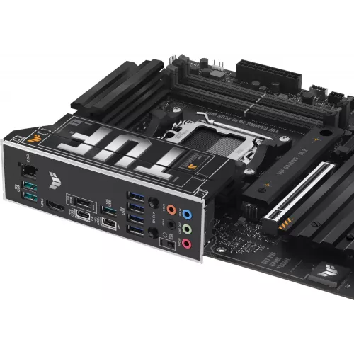 Материнская плата Asus TUF GAMING X870-PLUS WIFI Socket AM5 AMD X870 4xDDR5 ATX AC`97 8ch(7.1) 2.5Gg RAID+HDMI