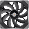 Вентилятор для корпуса Thermaltake Toughfan 14 140х140x25 черный 4-pin 33.2дБ (упак.:2шт) (CL-F085-PL14BL-A) Ret