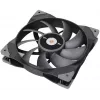 Вентилятор для корпуса Thermaltake Toughfan 14 140х140x25 черный 4-pin 33.2дБ (упак.:2шт) (CL-F085-PL14BL-A) Ret