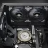 Вентилятор для корпуса Thermaltake Toughfan 14 140х140x25 черный 4-pin 33.2дБ (упак.:2шт) (CL-F085-PL14BL-A) Ret