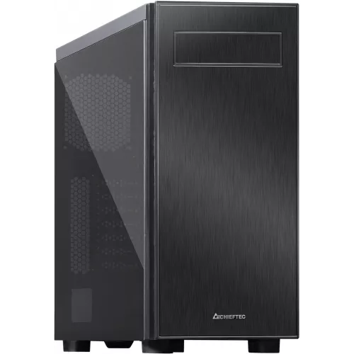 Корпус Chieftec Hawk черный без БП ATX 2x80mm 4x120mm 2x140mm 1xUSB2.0 2xUSB3.0 audio bott PSU