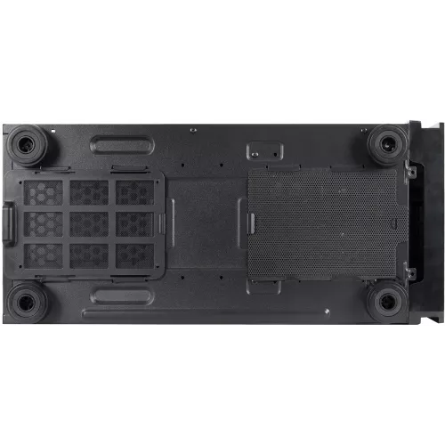 Корпус Chieftec Hawk черный без БП ATX 2x80mm 4x120mm 2x140mm 1xUSB2.0 2xUSB3.0 audio bott PSU