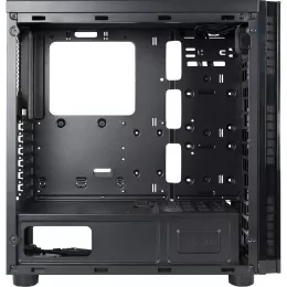 Корпус Chieftec Hawk черный без БП ATX 2x80mm 4x120mm 2x140mm 1xUSB2.0 2xUSB3.0 audio bott PSU