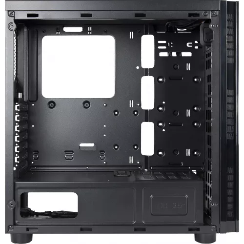 Корпус Chieftec Hawk черный без БП ATX 2x80mm 4x120mm 2x140mm 1xUSB2.0 2xUSB3.0 audio bott PSU