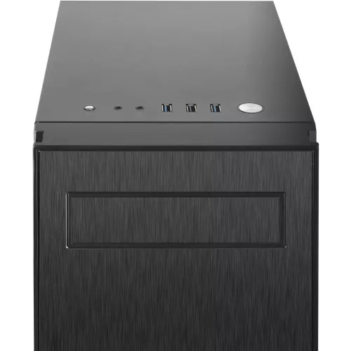 Корпус Chieftec Hawk черный без БП ATX 2x80mm 4x120mm 2x140mm 1xUSB2.0 2xUSB3.0 audio bott PSU