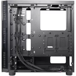 Корпус Chieftec Hawk черный без БП ATX 2x80mm 4x120mm 2x140mm 1xUSB2.0 2xUSB3.0 audio bott PSU