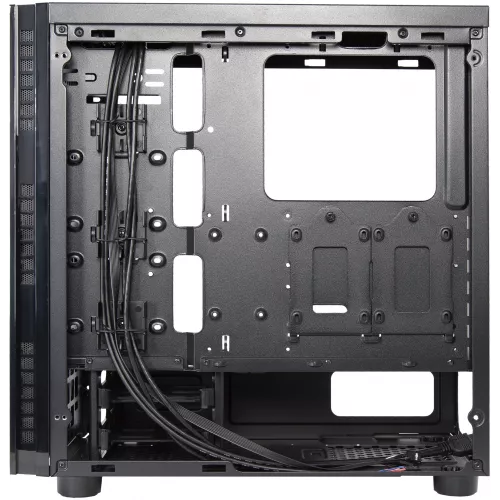 Корпус Chieftec Hawk черный без БП ATX 2x80mm 4x120mm 2x140mm 1xUSB2.0 2xUSB3.0 audio bott PSU
