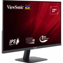 Монитор ViewSonic 27" VA2708-2K-HD черный IPS LED 16:9 HDMI матовая 250cd 178гр/178гр 2560x1440 100Hz DP Quad HD 2K (1440p) 4.1кг