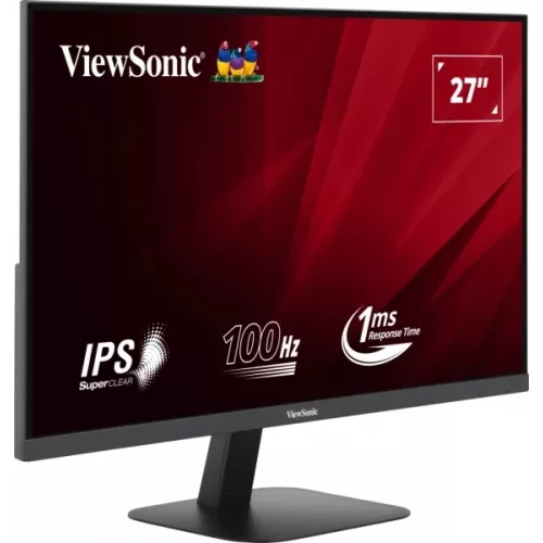 Монитор ViewSonic 27" VA2708-2K-HD черный IPS LED 16:9 HDMI матовая 250cd 178гр/178гр 2560x1440 100Hz DP Quad HD 2K (1440p) 4.1кг