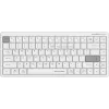Клавиатура A4Tech Fstyler FBX53C белый USB беспроводная BT/Radio slim Multimedia (FBX53C)