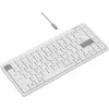 Клавиатура A4Tech Fstyler FBX53C белый USB беспроводная BT/Radio slim Multimedia (FBX53C)