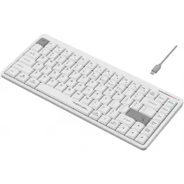 Клавиатура A4Tech Fstyler FBX53C белый USB беспроводная BT/Radio slim Multimedia (FBX53C)