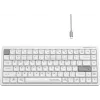 Клавиатура A4Tech Fstyler FBX53C белый USB беспроводная BT/Radio slim Multimedia (FBX53C)