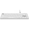 Клавиатура A4Tech Fstyler FBX53C белый USB беспроводная BT/Radio slim Multimedia (FBX53C)