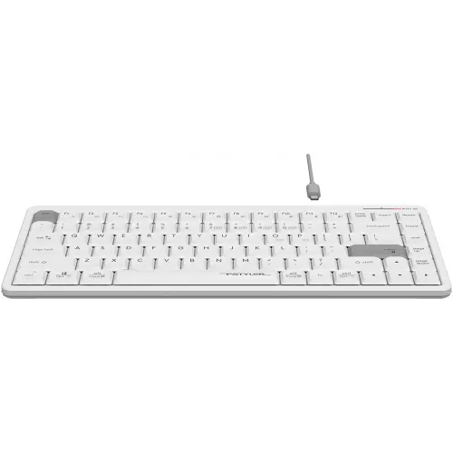Клавиатура A4Tech Fstyler FBX53C белый USB беспроводная BT/Radio slim Multimedia (FBX53C)