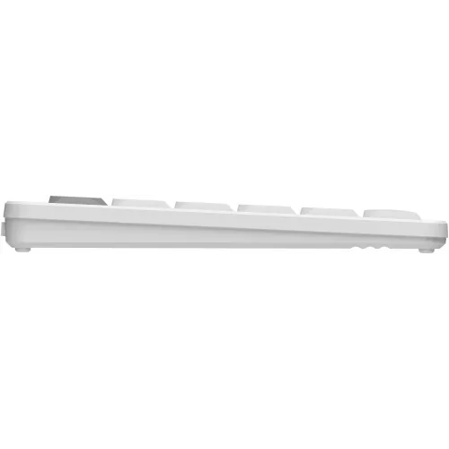 Клавиатура A4Tech Fstyler FBX53C белый USB беспроводная BT/Radio slim Multimedia (FBX53C)