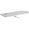 Клавиатура A4Tech Fstyler FBX53C белый USB беспроводная BT/Radio slim Multimedia (FBX53C)