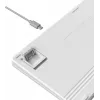 Клавиатура A4Tech Fstyler FBX53C белый USB беспроводная BT/Radio slim Multimedia (FBX53C)