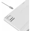 Клавиатура A4Tech Fstyler FBX53C белый USB беспроводная BT/Radio slim Multimedia (FBX53C)