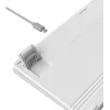 Клавиатура A4Tech Fstyler FBX53C белый USB беспроводная BT/Radio slim Multimedia (FBX53C)