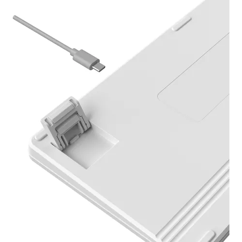 Клавиатура A4Tech Fstyler FBX53C белый USB беспроводная BT/Radio slim Multimedia (FBX53C)