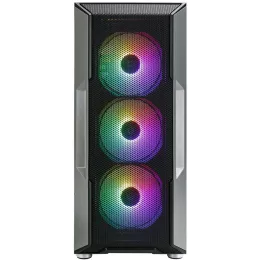 Корпус Zalman i3 NEO черный без БП ATX 4x120mm 5x140mm 2xUSB2.0 1xUSB3.0 audio bott PSU