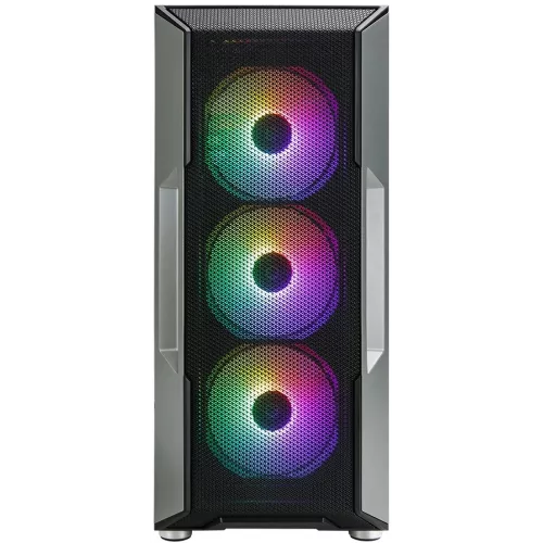 Корпус Zalman i3 NEO черный без БП ATX 4x120mm 5x140mm 2xUSB2.0 1xUSB3.0 audio bott PSU
