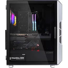 Корпус Zalman i3 NEO черный без БП ATX 4x120mm 5x140mm 2xUSB2.0 1xUSB3.0 audio bott PSU