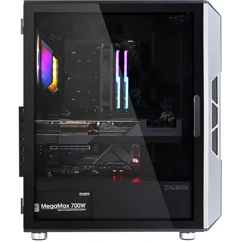 Корпус Zalman i3 NEO черный без БП ATX 4x120mm 5x140mm 2xUSB2.0 1xUSB3.0 audio bott PSU