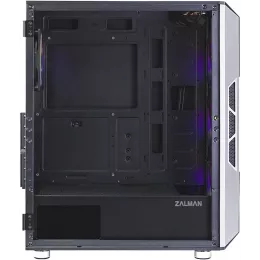 Корпус Zalman i3 NEO черный без БП ATX 4x120mm 5x140mm 2xUSB2.0 1xUSB3.0 audio bott PSU