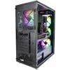 Корпус Zalman i3 NEO черный без БП ATX 4x120mm 5x140mm 2xUSB2.0 1xUSB3.0 audio bott PSU
